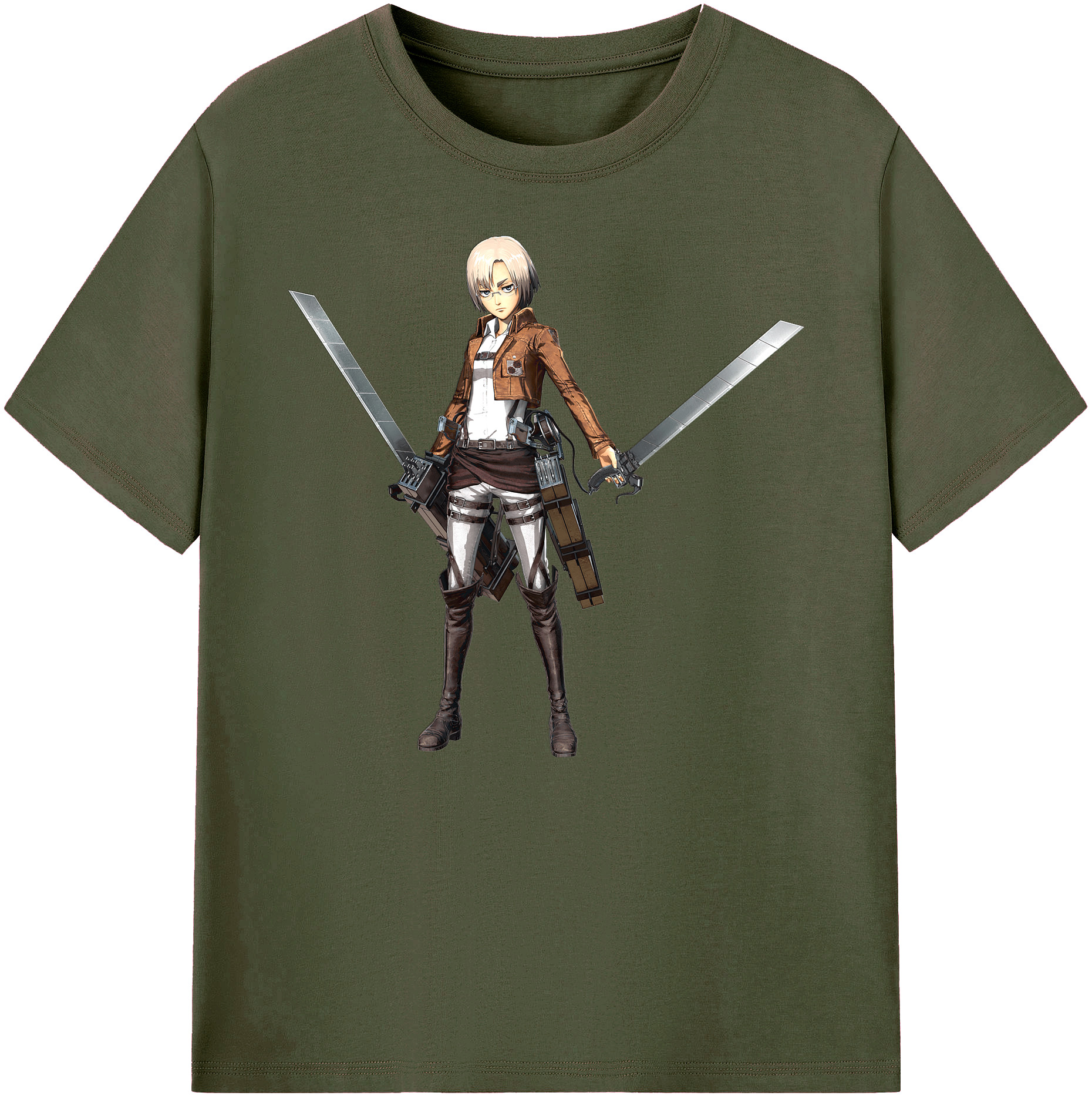 （画像用）  綿100％ メンズ半袖Tシャツ｜肌触りやわらか＆通気性